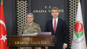 Genelkurmay Başkanı Bayraktaroğlu'nun Amasya Mesaisi: Valilikte Kritik Görüşme