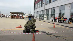 Osmaniye'de nefes kesen senaryo: Hastanede patlama ve kimyasal alarm