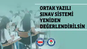 Eğitim-Bir-Sen'den OYSS çıkışı: Öğretmenlerin sırtındaki yük daha da artmasın