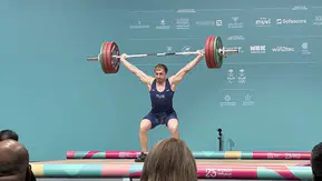 Halterde altın gurur: Yusuf Fehmi Genç Avrupa'nın zirvesine çıktı