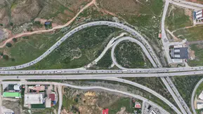 Kırıkkale trafiğinde bayram dönüşü yoğunluğu başladı