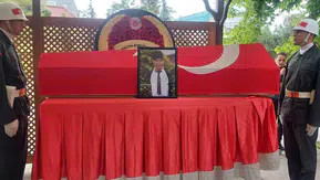 Kıbrıs gazisi İsmet Tancan Samsun'da törenle uğurlandı