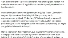 Emniyetten iki dev operasyon Uyuşturucu ağı ve yasa dışı bahse darbe