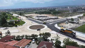 Denizli’de tehlikeli kavşağa akıllı çözüm