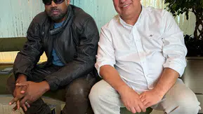 Kanye West dev konser için İstanbul'a ayak bastı