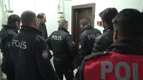 Erzurum'da torun dehşeti anneannesini rehin aldı
