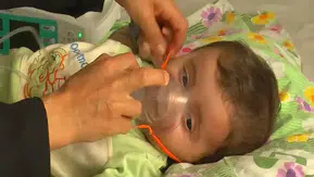 Üniversite öğrencilerinden SMA hastası Efrayim için büyük seferberlik