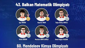 Genç bilim insanlarından uluslararası arenada madalya yağmuru