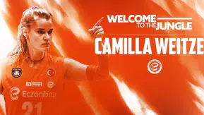 Eczacıbaşı Dynavit Alman yıldız Camilla Weitzel ile anlaştı
