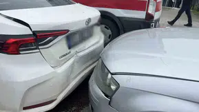Sinop’ta zincirleme kazada 5 yaşındaki çocuk hastaneye kaldırıldı