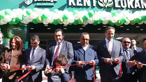 Çankaya’da üçüncü Kent Lokantası Seyranbağları’nda açıldı