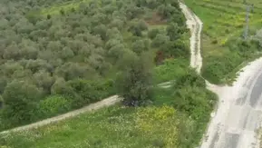 Hatay sınırında dronlu operasyonla yakalandılar