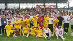 Göztepe U19 takımı Bursa’da Türkiye şampiyonluğunu kazandı