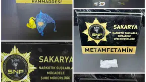 Sakarya’da narkotik operasyonu Zehir tacirlerine geçit yok
