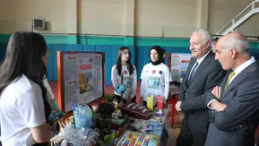 Bayburtlu öğrenciler bilimsel projeleriyle geleceğe ışık tutuyor