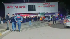 Sakarya Akyazı'da husumet kanlı bitti 6 yaralı