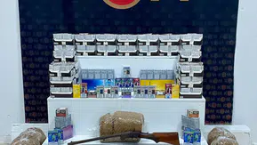 Kars polisinden tütün kaçakçılarına şafak baskını