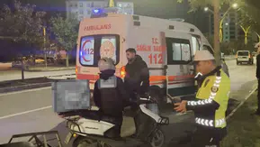 Aksaray trafiğinde vicdansız kaza