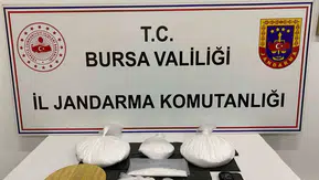 Bursa Yıldırım’da yüklü miktarda uyuşturucu ele geçirildi