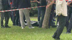 Kentpark'ta Porsuk Çayı yüzeyinde cansız beden bulundu