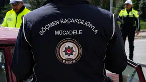 Kırşehir polisinden göçmen kaçakçılarına yönelik geniş çaplı operasyon
