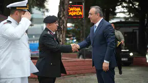 Tekirdağ Valisi Soytürk jandarma karargahında bayram mesaisini denetledi