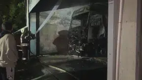 Başakşehir’de sanayi sitesinde gece yarısı TIR paniği
