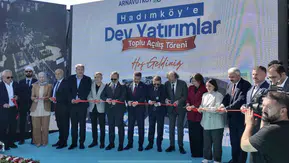 Hadımköy’de sosyal yaşamı değiştirecek dev tesis hizmete girdi