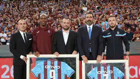 Trabzonspor’da efsanelere duygusal veda