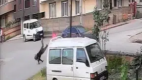 İnegöl'de dikkatsizlik kaza getirdi