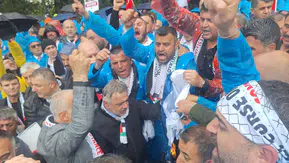 HAK-İŞ Başkanı İsrail tarafından alıkonulunca Ankara sokakları hareketlendi