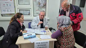 Niğde’de sağlık hizmeti köylü vatandaşın ayağına gitti