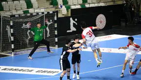 Giresun'da hentbolun zirvesine Beşiktaş yerleşti