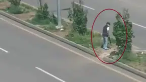 Diyarbakır'da okul önünde dehşet anları: Silahlı saldırgan paniğe neden oldu
