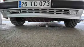 Eskişehir’de otoparkta yakıt sızıntısı korkuttu
