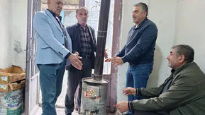 Batman Sason’da bahar bitti kış geri döndü