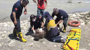 Adana Karaisalı’da suya giren kişi 10 kilometre uzakta ölü bulundu