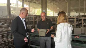 Bayburt'taki tuğla fabrikasına sıkı çevre denetimi