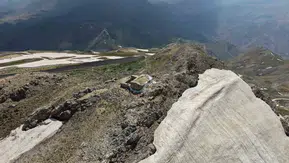 Batmanlılar 40 derece sıcakta serinlemek için zirveye koştu