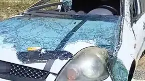 Taziye yolculuğu Kulp kırsalında kazayla bitti