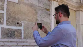 Tarihi binalardaki çatlakları artık yapay zeka bulacak