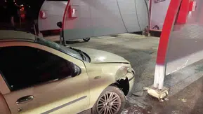 Bilecik'te akaryakıt istasyonunda kaza 4 kişi yaralandı