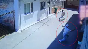 Bursa'da sokak ortasında silahlı çatışma Bir kişi tutuklandı