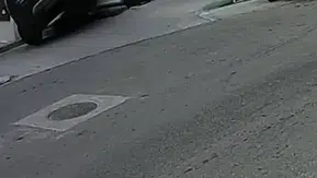 Tokat'ta kontrolden çıkan araç dükkana girdi
