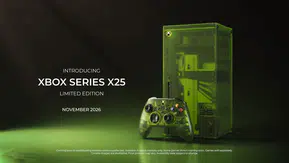 Xbox 25 yaşını şeffaf kasalı özel konsolla kutluyor
