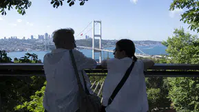 Üsküdar’da kadın emeği festivalle sahneye çıktı