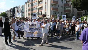 Samsun'da bir çocuğun hayatını kaybettiği kavşakta eylem