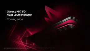 Samsung Galaxy M47 iddialı kırmızı rengiyle vitrine çıkıyor
