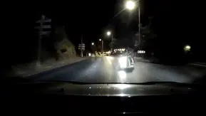 Bodrum’daki feci kazanın araç kamerası görüntüleri yayınlandı
