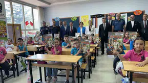 Burdur’da 42 bin öğrenci için yaz tatili zili çaldı